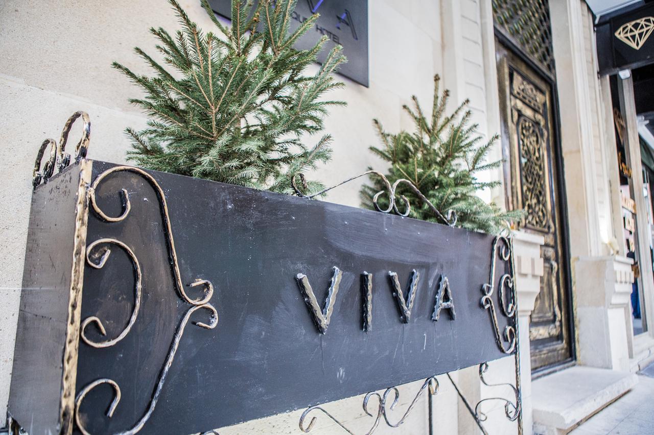 Viva Boutique Hotel Bakú Exterior foto