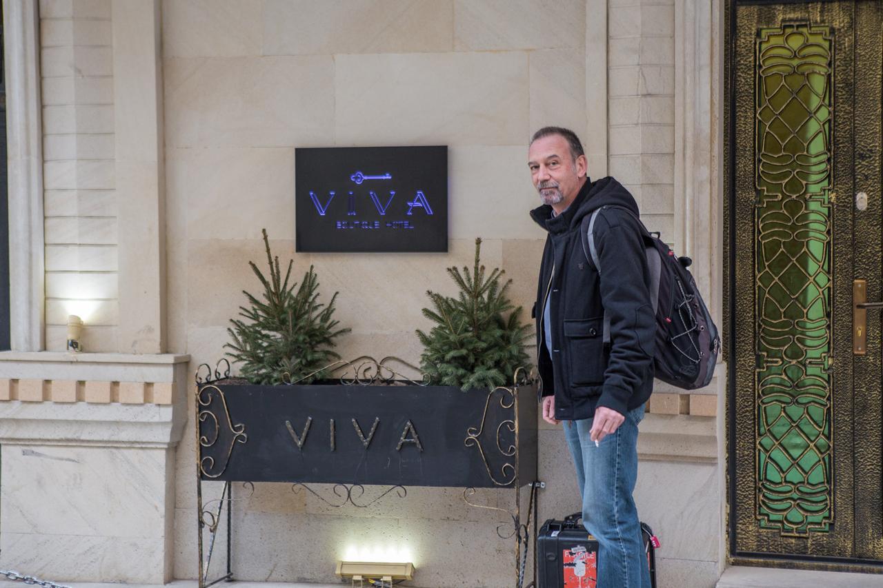 Viva Boutique Hotel Bakú Exterior foto