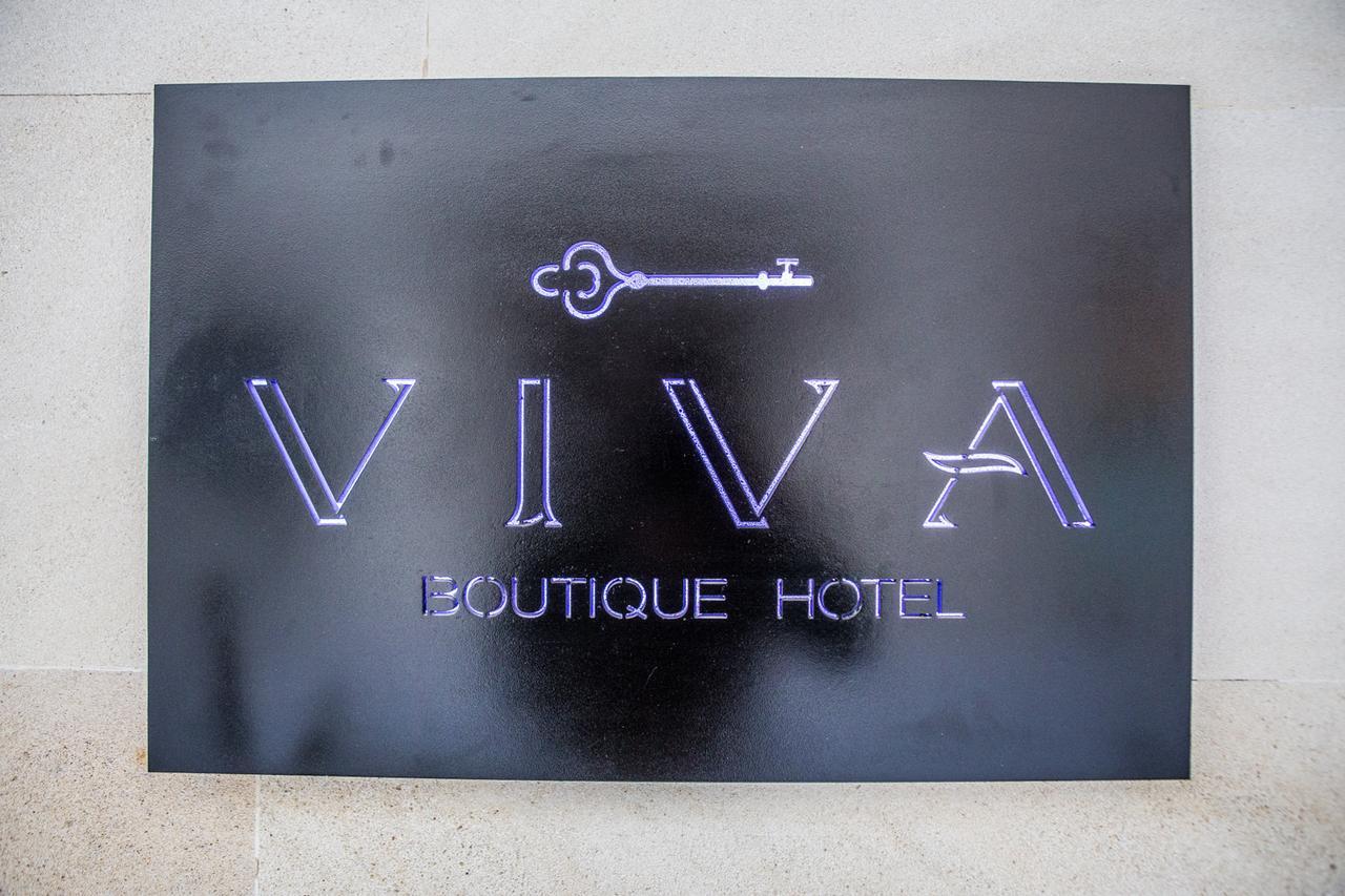 Viva Boutique Hotel Bakú Exterior foto
