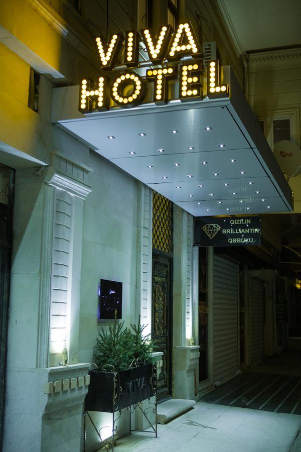 Viva Boutique Hotel Bakú Exterior foto