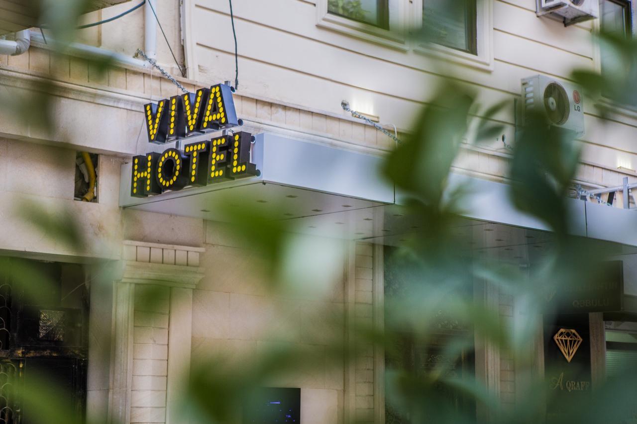 Viva Boutique Hotel Bakú Exterior foto