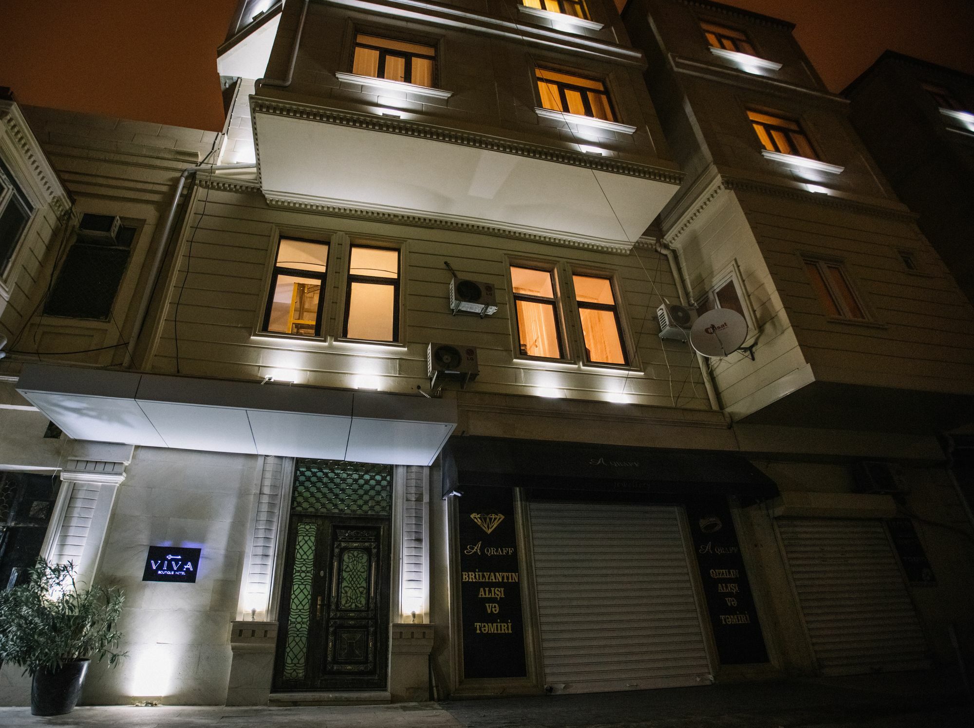 Viva Boutique Hotel Bakú Exterior foto